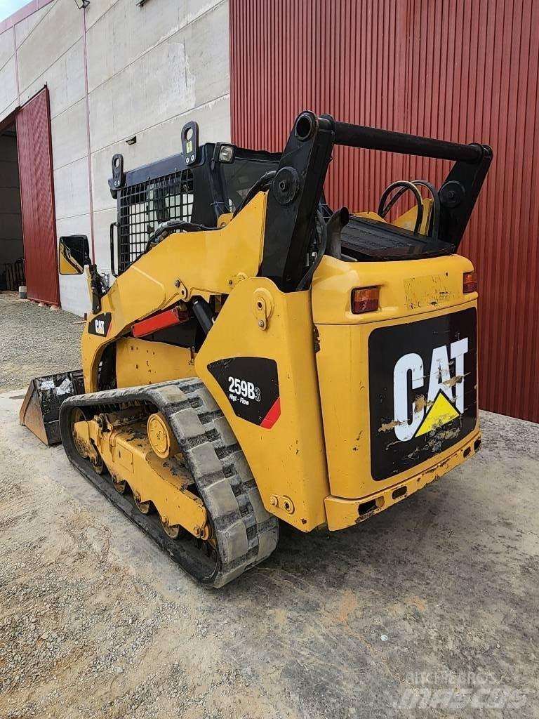 CAT 259 B  스키드로더