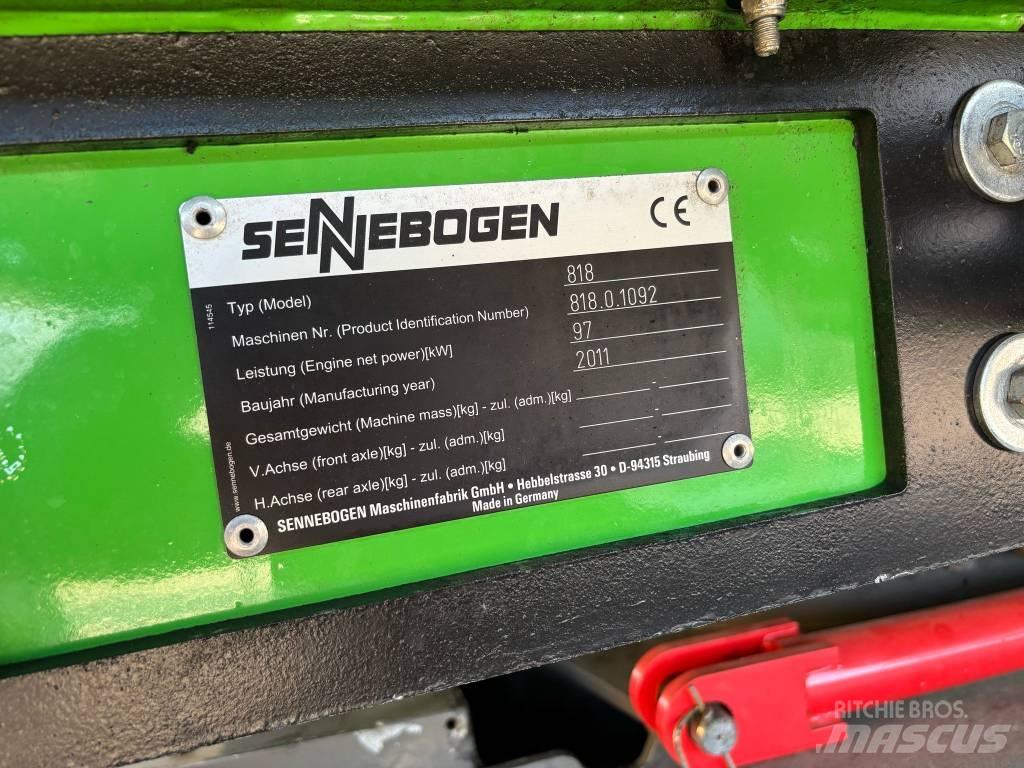 Sennebogen 818 폐기물/산업 처리기