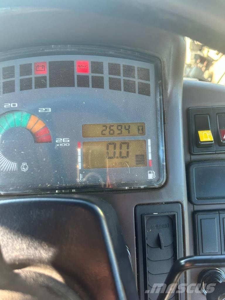 Renault Ares 550 RX 트랙터