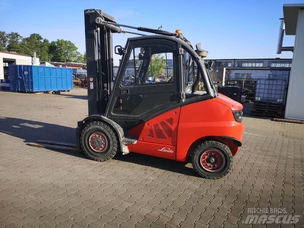 Linde Linde H50T-01 디젤 지게차