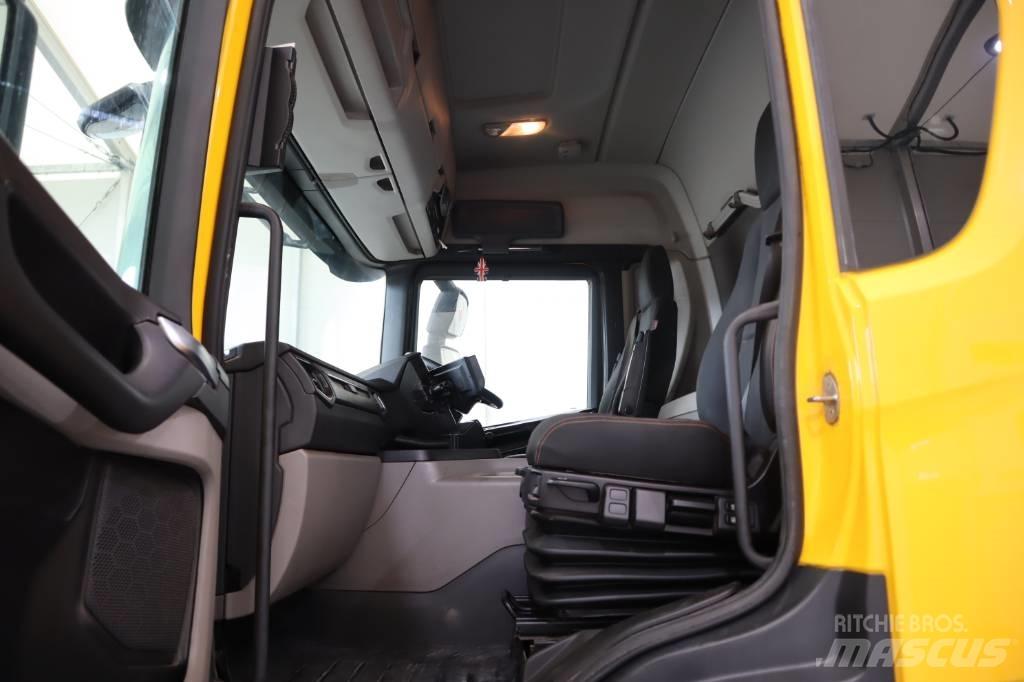 Scania P 410 덤프 트럭