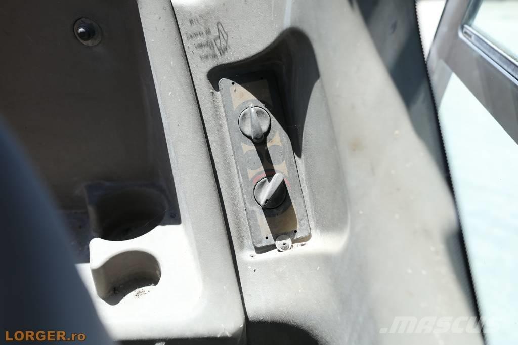 CASE WX 145  휠 굴삭기