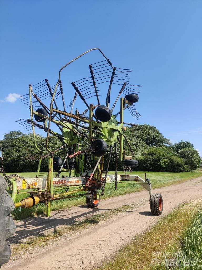 CLAAS 880 LIner 갈퀴 및 테더