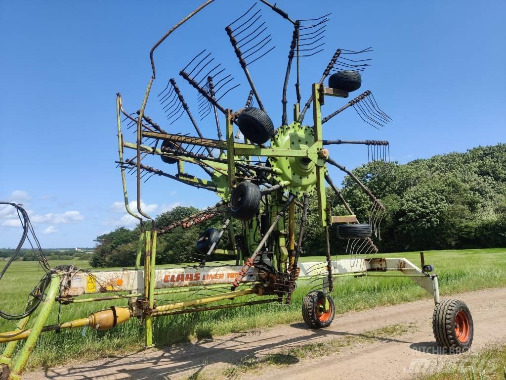CLAAS 880 LIner 갈퀴 및 테더