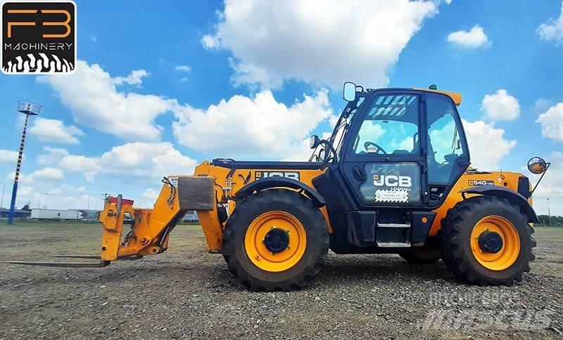 JCB 540-140 텔러 핸들러