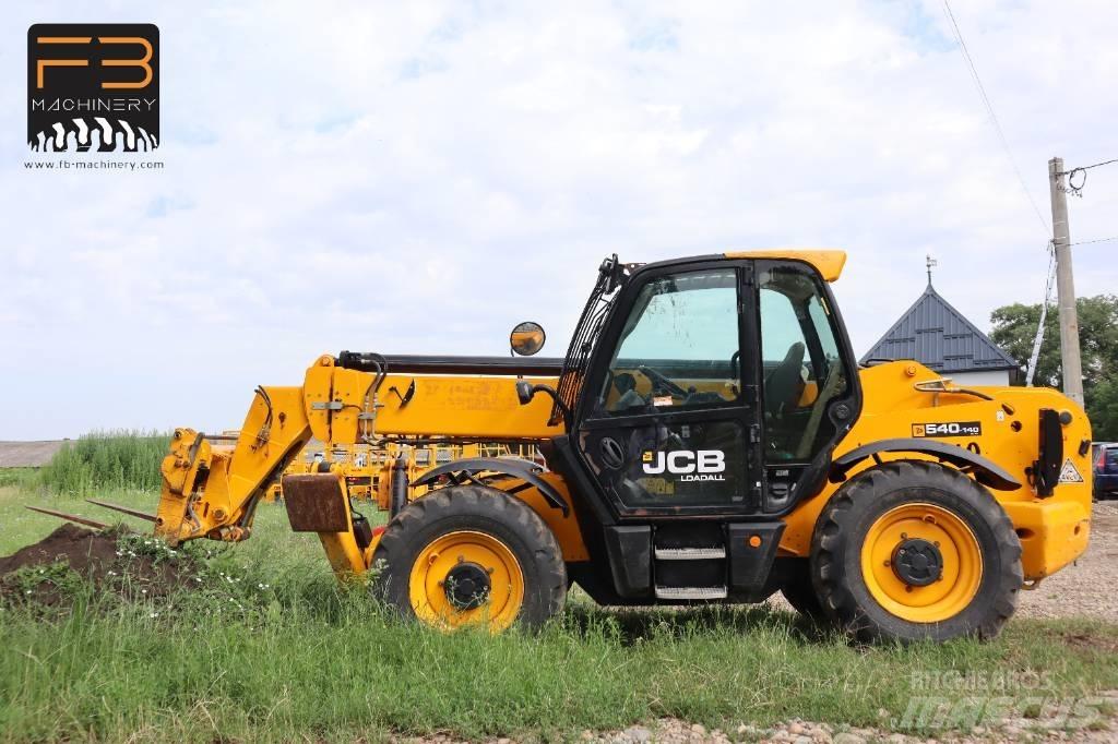 JCB 540-140 텔러 핸들러
