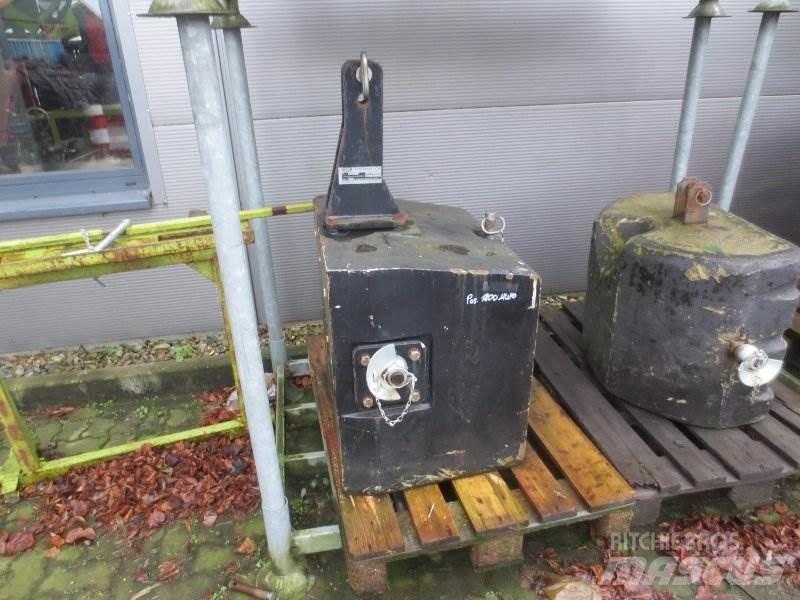 Saphir 1800kg MUFO 기타 트랙터 부속품