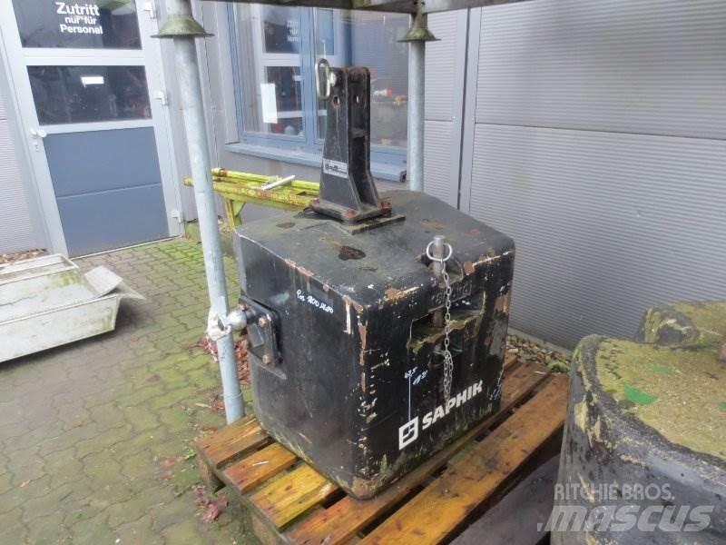 Saphir 1800kg MUFO 기타 트랙터 부속품