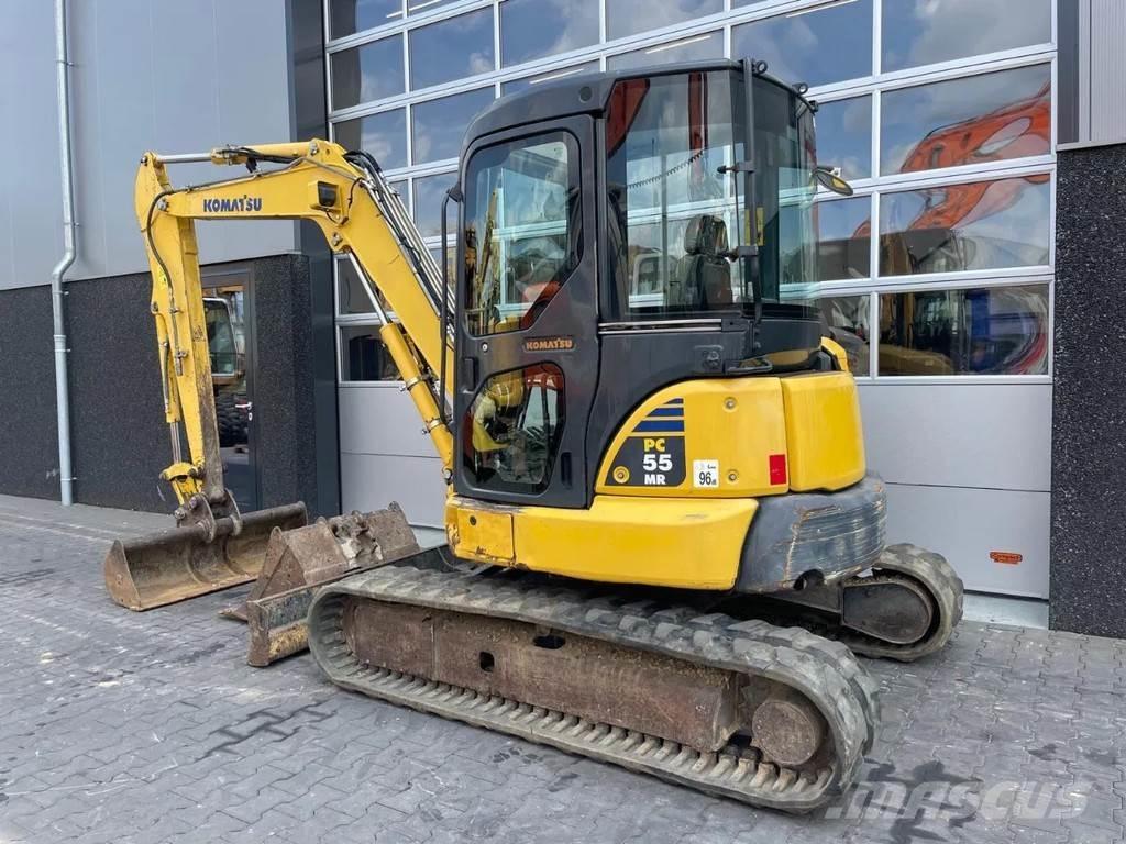 Komatsu PC55MR-3 소형 굴삭기 7톤 미만