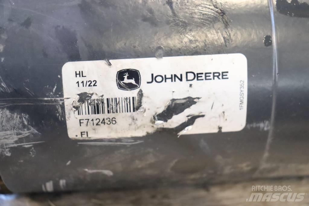 John Deere 1510G 원목 포워더
