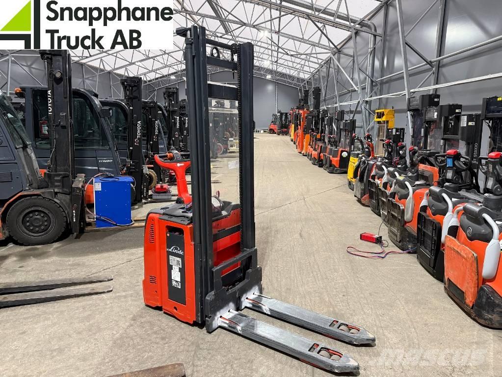 Linde D 14 보행식 리치 지게차