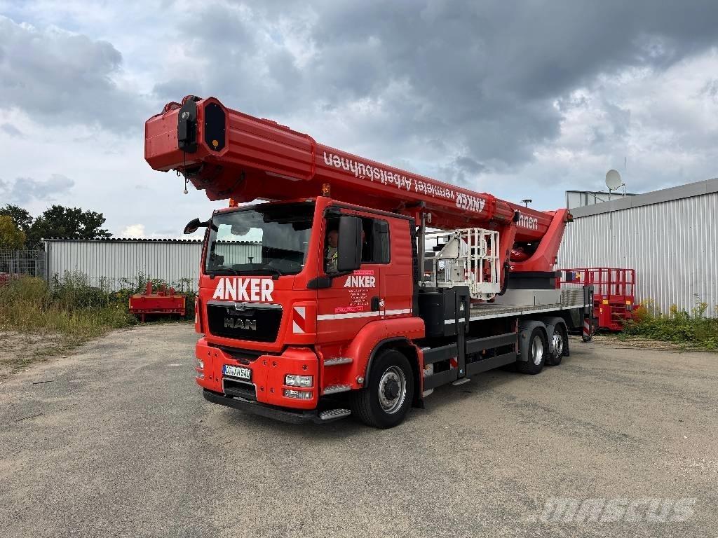 Ruthmann T 540 트럭 탑재 고소작업대