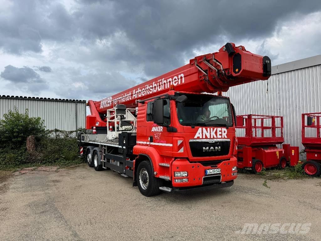 Ruthmann T 540 트럭 탑재 고소작업대