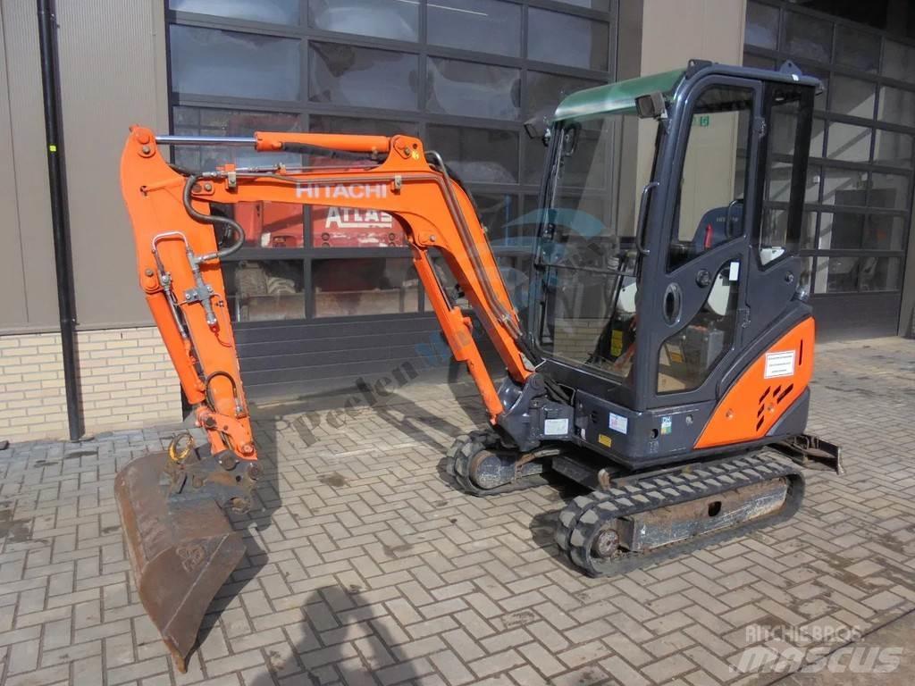 Hitachi Zaxis 18-3 소형 굴삭기 7톤 미만