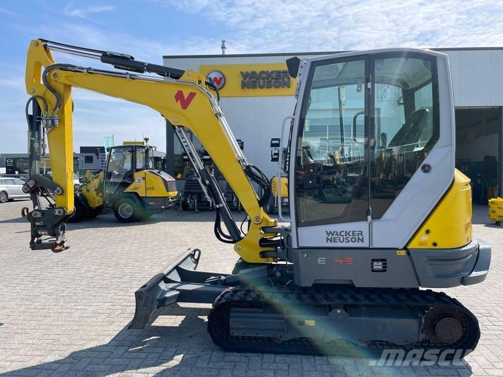 Wacker Neuson ET42 대형 굴삭기 29톤 이상