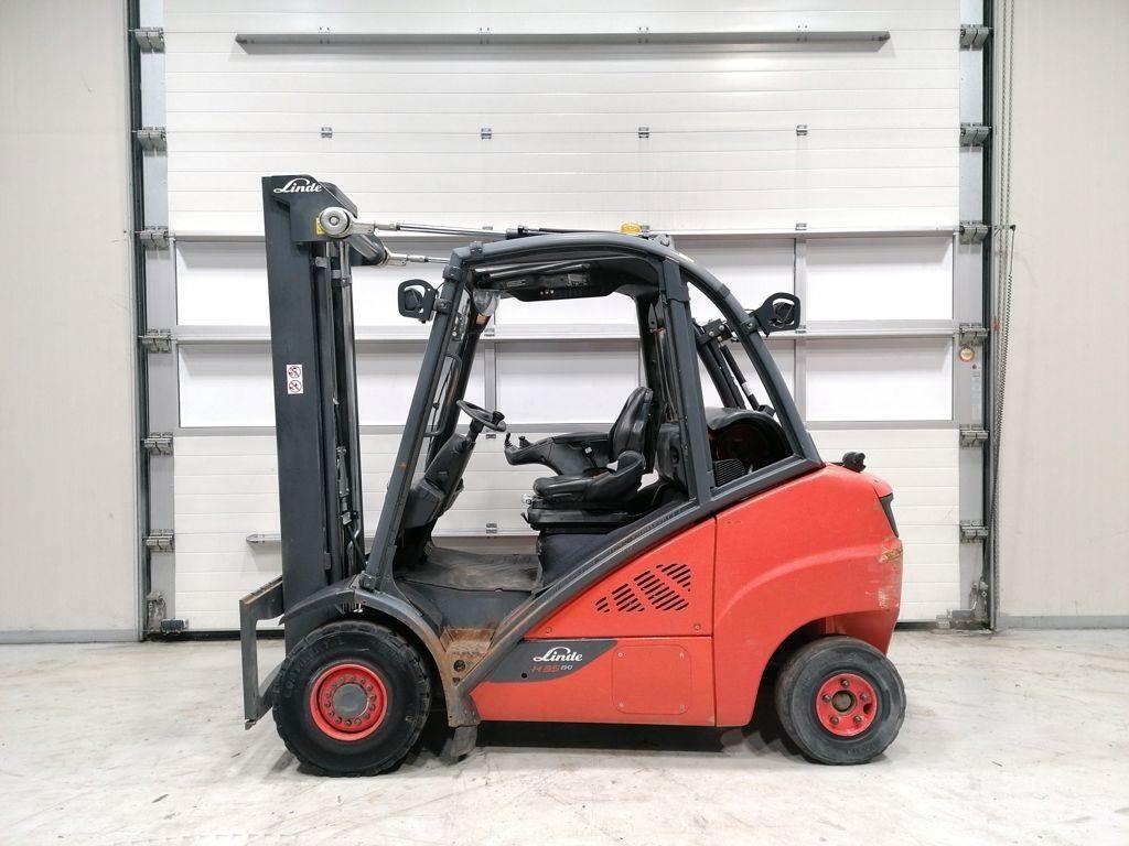 Linde H35T-02 LPG 지게차
