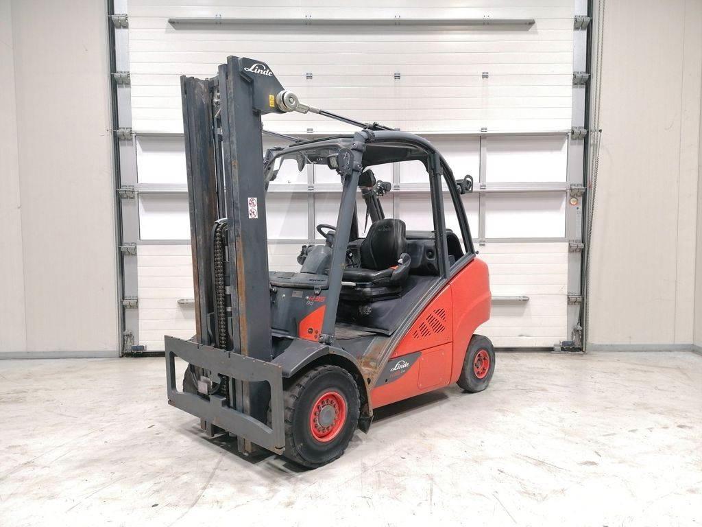 Linde H35T-02 LPG 지게차