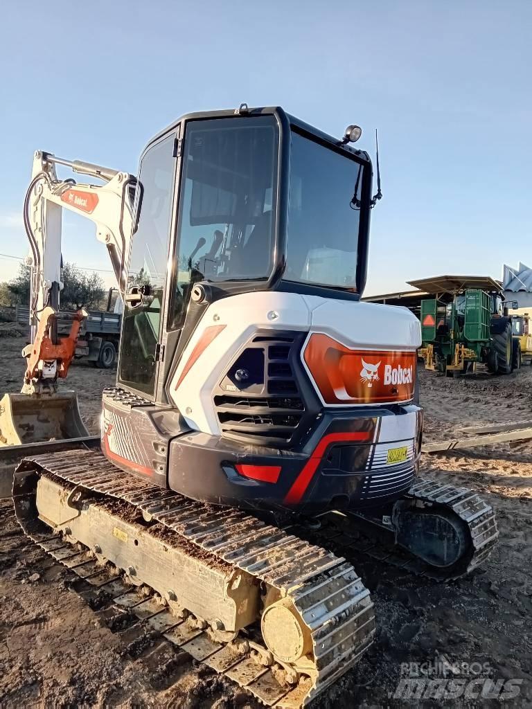 Bobcat E 55 Z 소형 굴삭기 7톤 미만