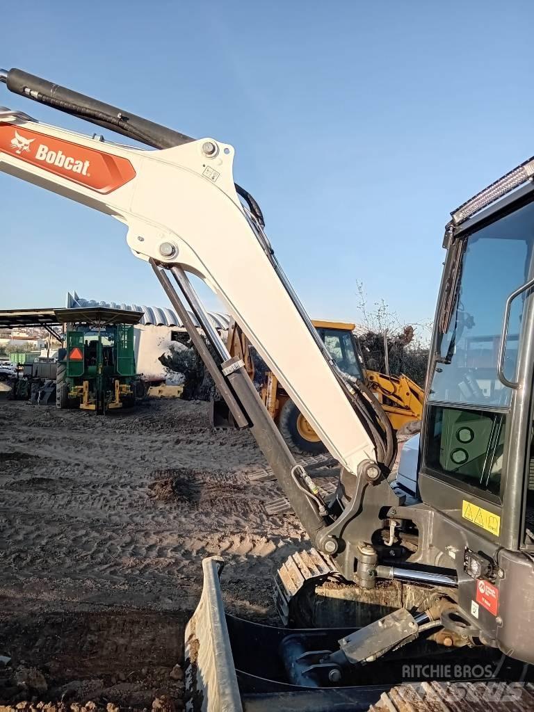 Bobcat E 55 Z 소형 굴삭기 7톤 미만