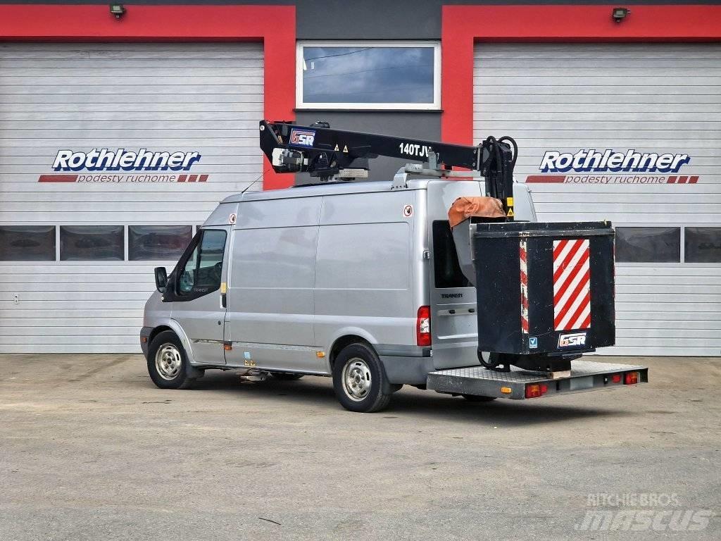 GSR E 140 TJV 트럭 탑재 고소작업대