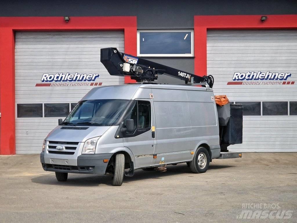 GSR E 140 TJV 트럭 탑재 고소작업대