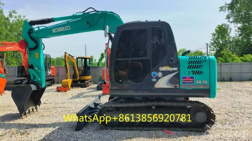 Kobelco SK 75 대형 굴삭기 29톤 이상