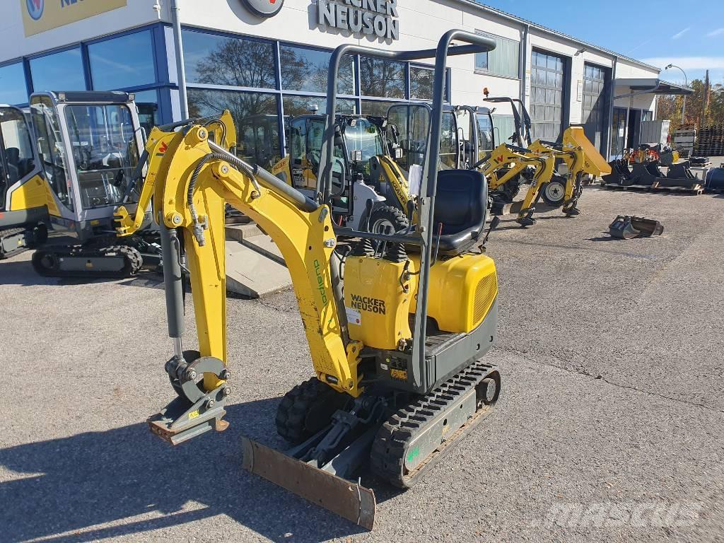 Wacker Neuson 803 대형 굴삭기 29톤 이상