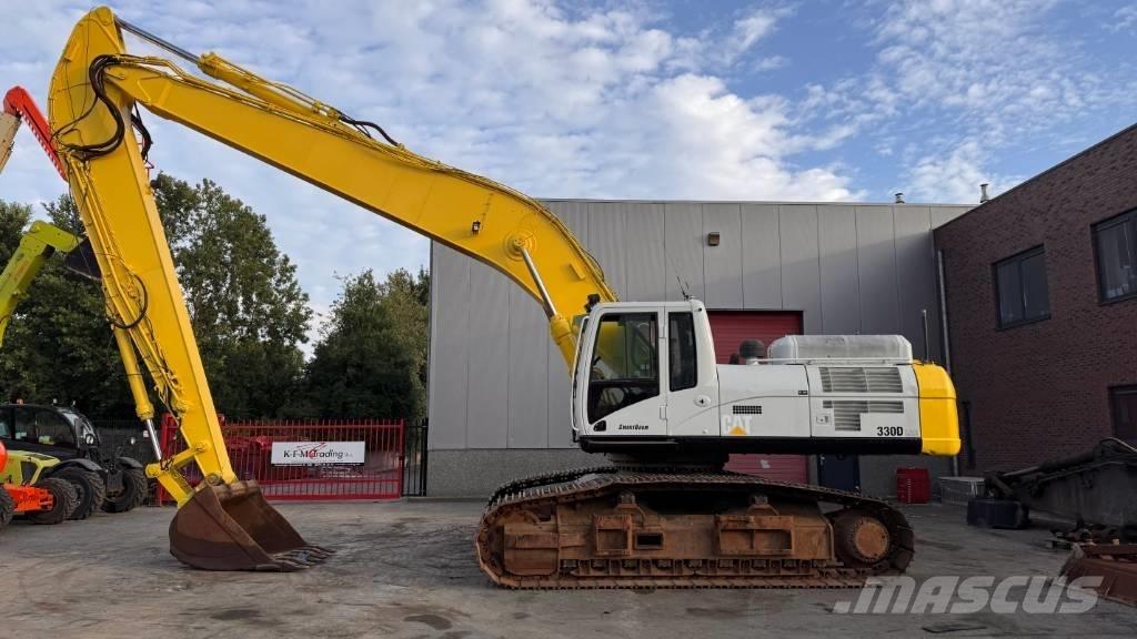 CAT 330 D L LR 대형 굴삭기 29톤 이상