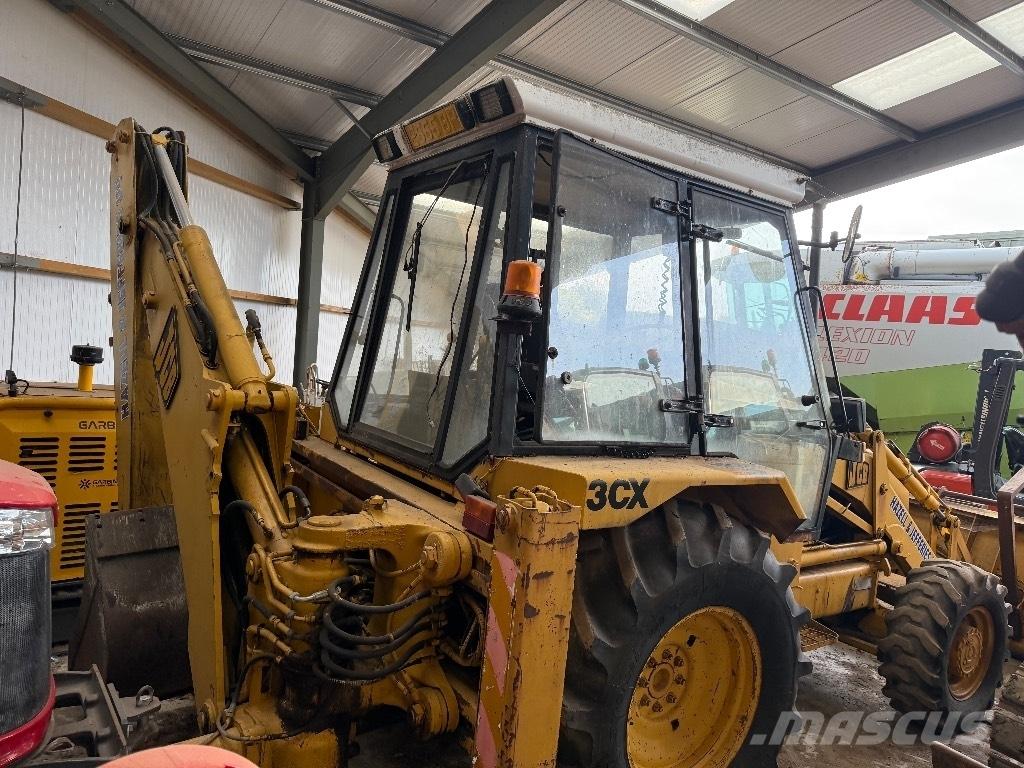 JCB 3 CX 백호로더
