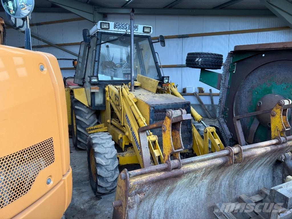 JCB 3 CX 백호로더