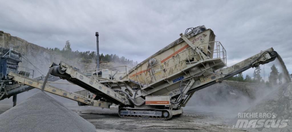Metso ST 620 스크리너