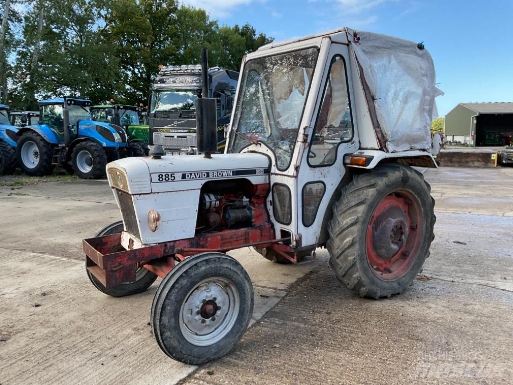 David Brown 885 트랙터