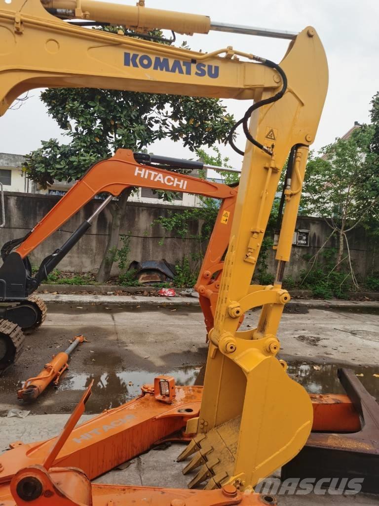 Komatsu PC 55 MR 소형 굴삭기 7톤 미만