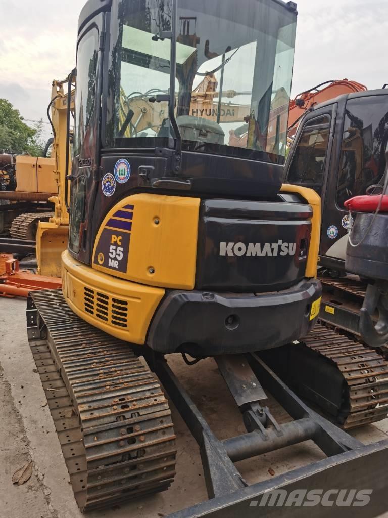 Komatsu PC 55 MR 소형 굴삭기 7톤 미만