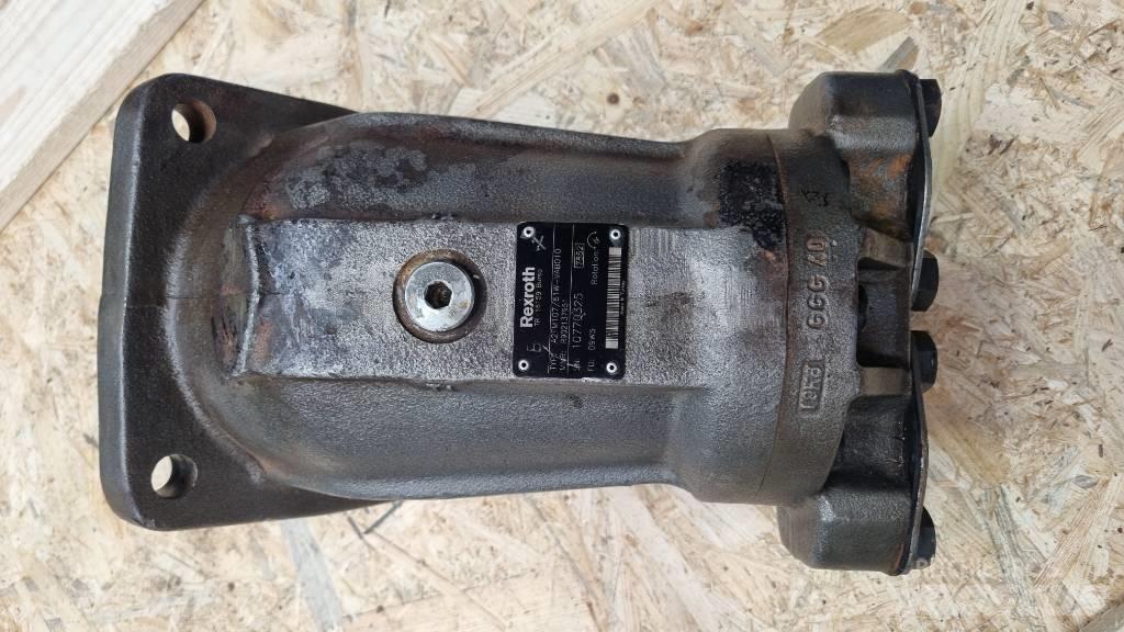 Rexroth A2FM 유압식 기계