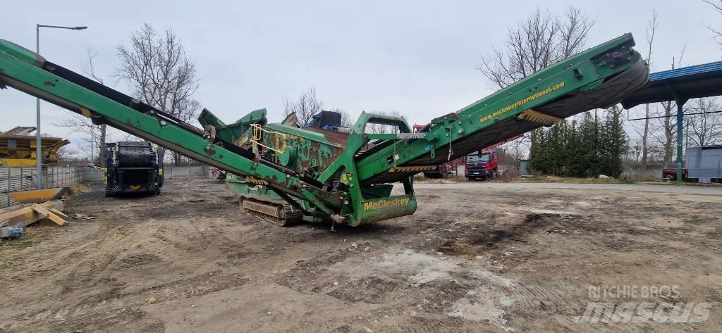 McCloskey R155 이동식 선별기