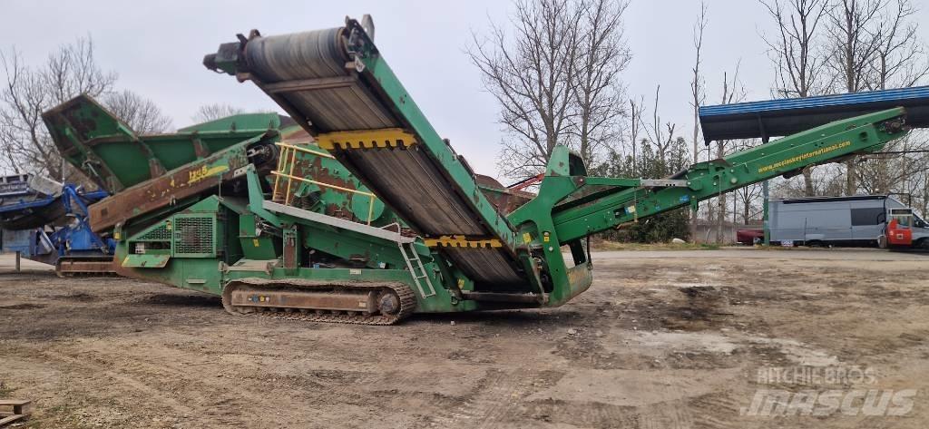 McCloskey R155 이동식 선별기