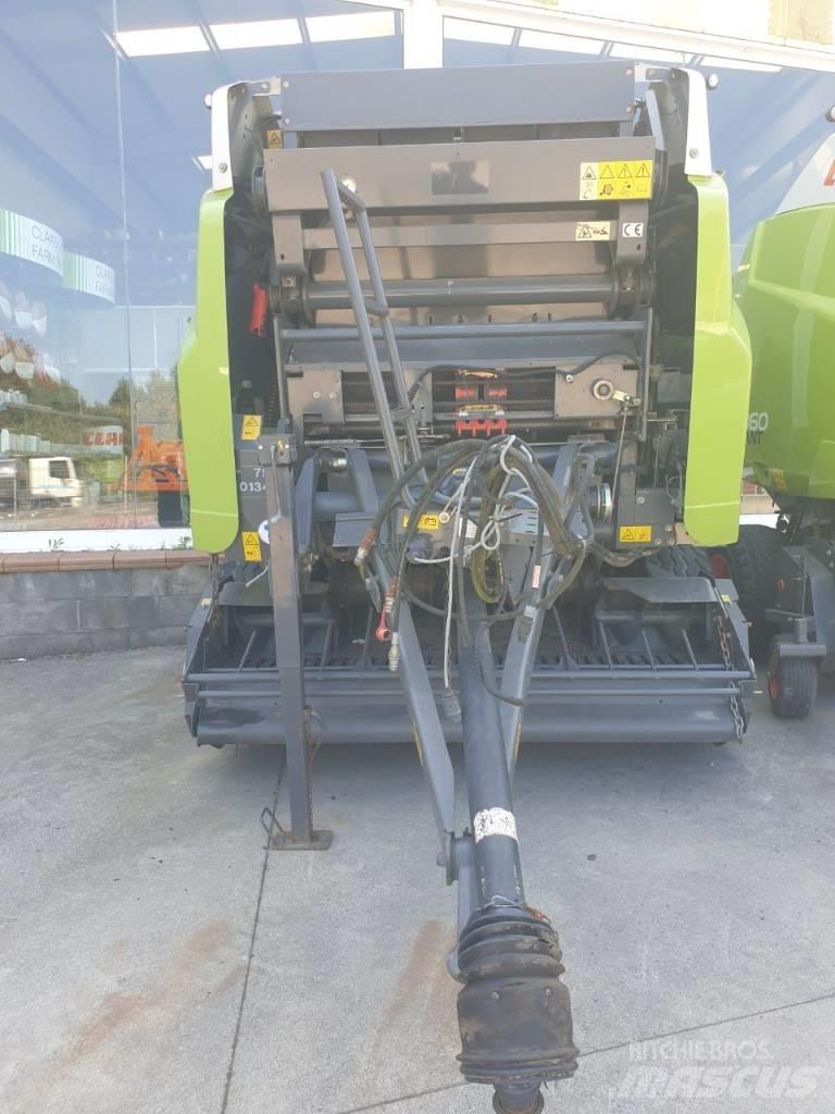 CLAAS Variant 360 원형 곤포기