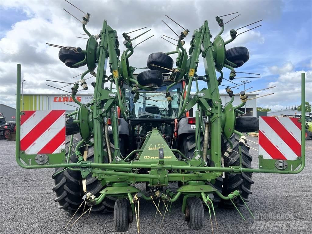 Krone KW 7.92 /8 갈퀴 및 테더