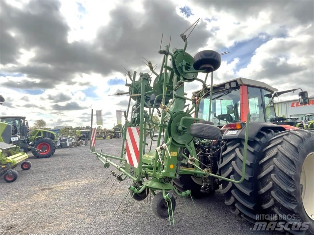 Krone KW 7.92 /8 갈퀴 및 테더
