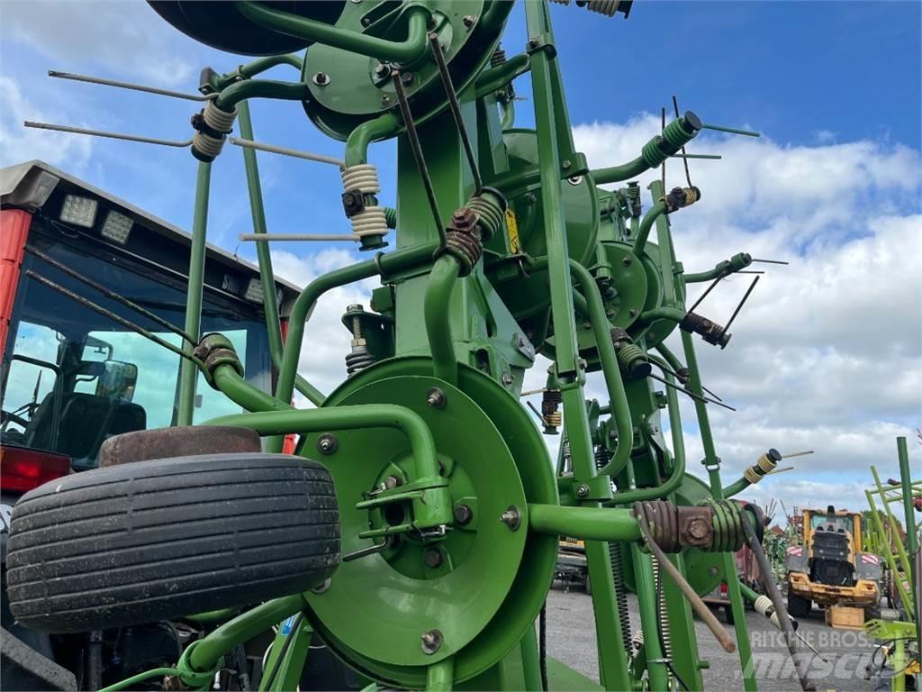 Krone KW 7.92 /8 갈퀴 및 테더