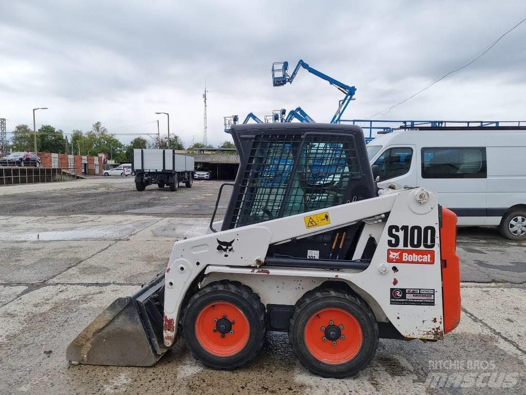 Bobcat S 100  스키드로더