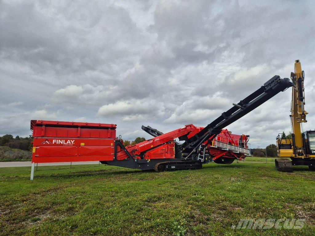 Finlay 684 스크리너