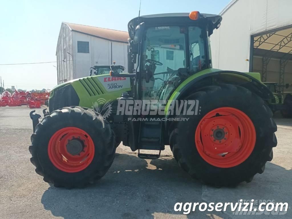 CLAAS Arion 550 트랙터
