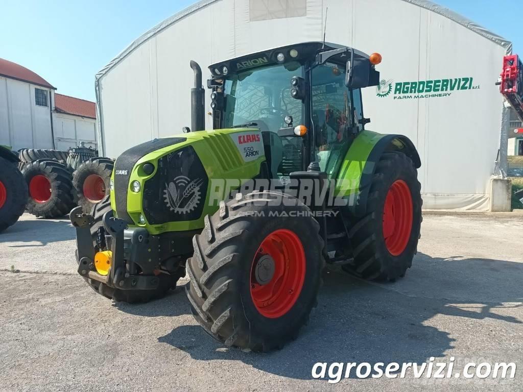 CLAAS Arion 550 트랙터