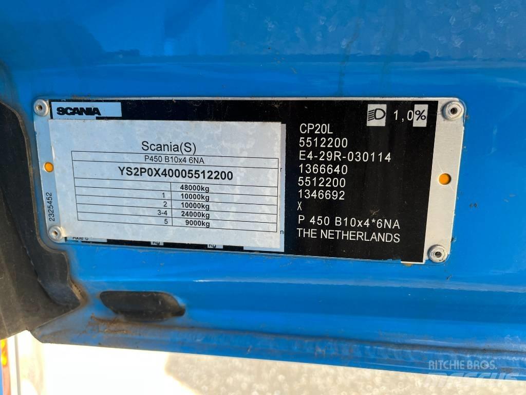 Palfinger P 900 트럭 탑재 고소작업대
