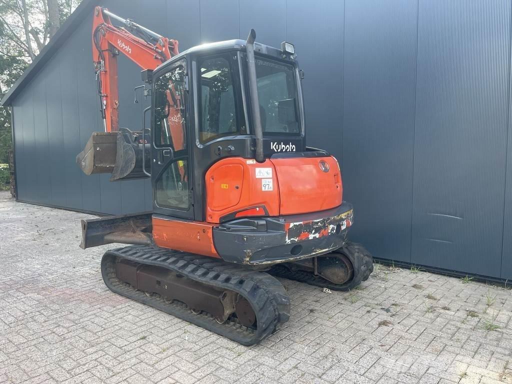 Kubota KX057-4 소형 굴삭기 7톤 미만