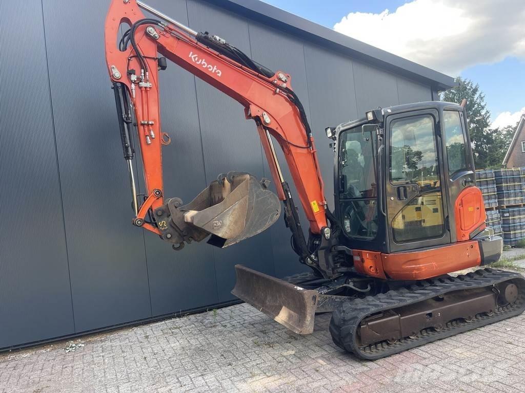 Kubota KX057-4 소형 굴삭기 7톤 미만