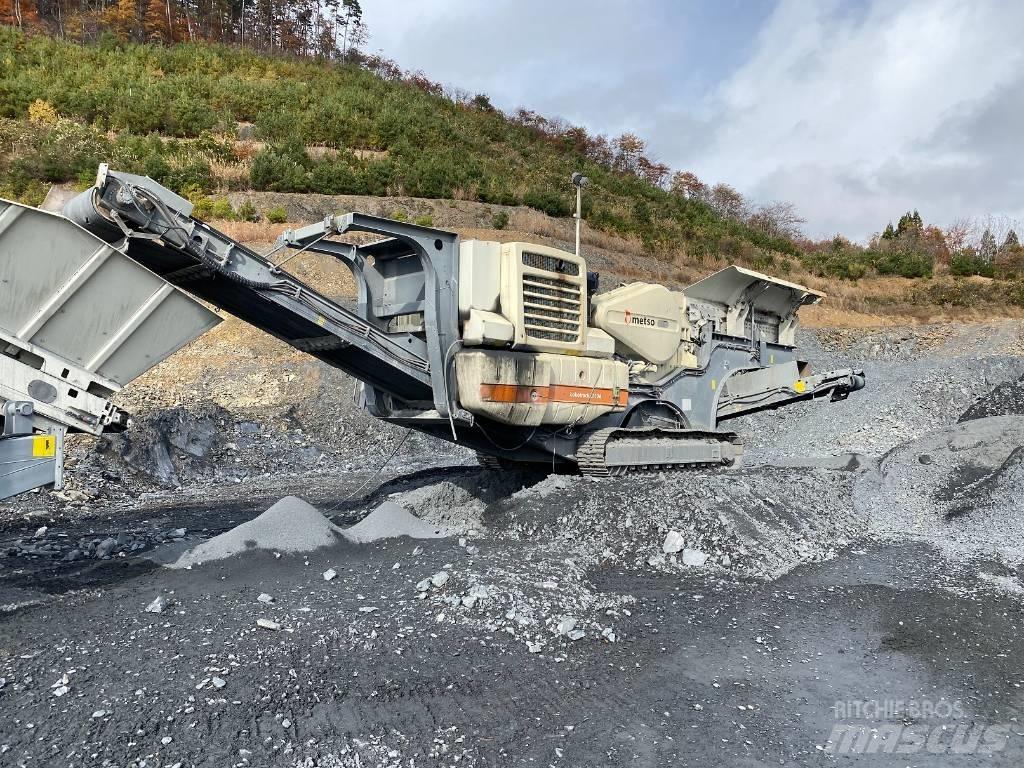 Metso LT106 이동식 분쇄기