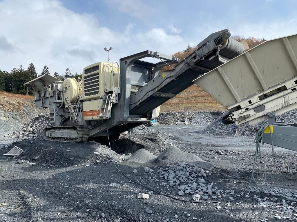 Metso LT106 이동식 분쇄기